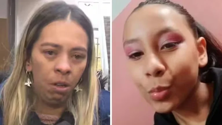 ``Se iba a la casa de mi novio´´ el audio que complica a la madre de Agostina Vega